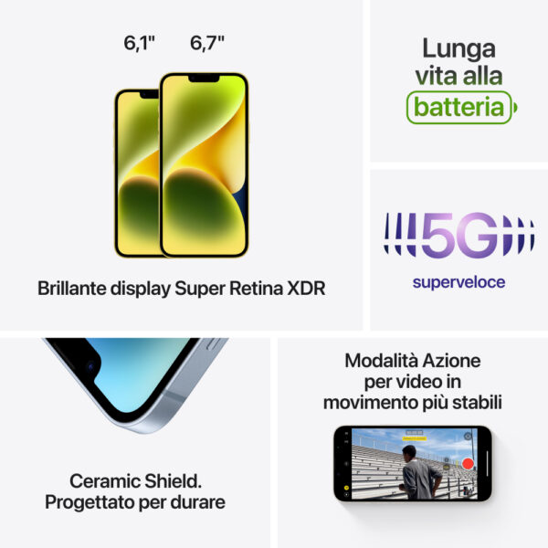 iphone giallo 5 1