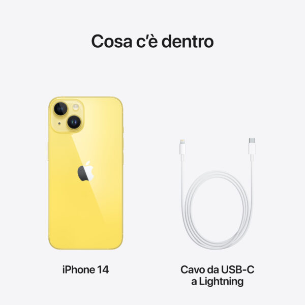 iphone giallo 5