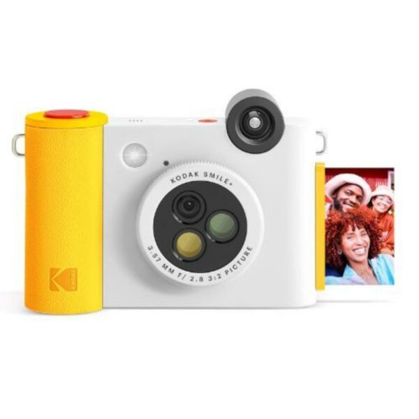 Kodak Smile+ Bianco Fotocamera Istantanea 5 Mp