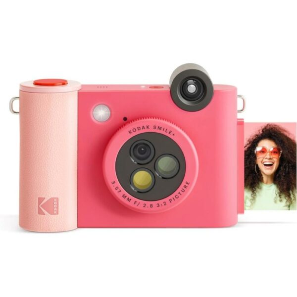 kodak smile pink garanzia italia polyphoto 2 anni