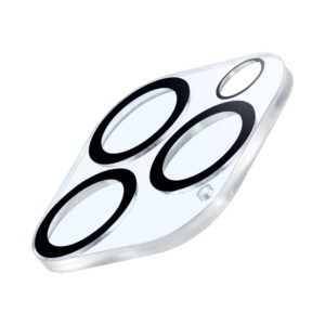 Vetro Protezione Fotocamera iPhone 15 Pro Max Cellularline CAMERALENSIPH15PRM