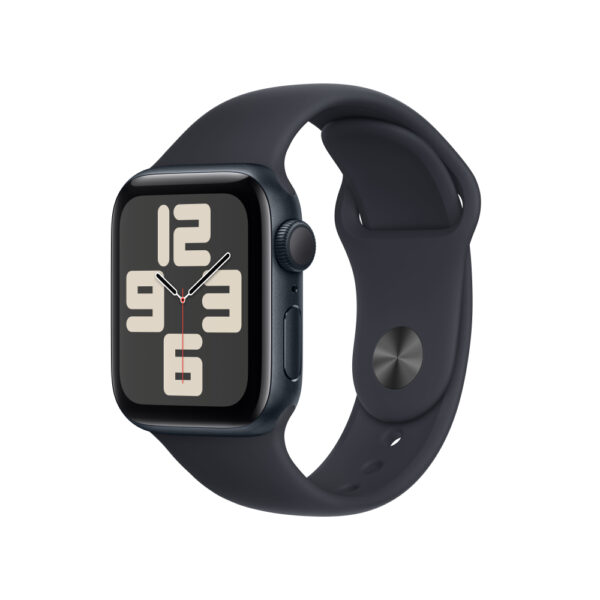 Apple Watch SE 40MM GPS Mezzanotte MR9X3QLA Taglia S/M