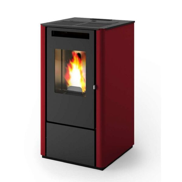 000396725 FR stufa a pellet thelma bordeaux 95kw punto fuoco eva calor