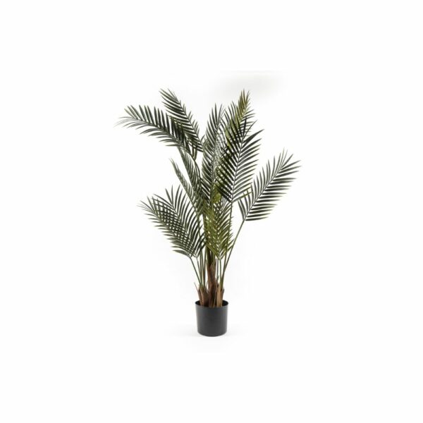 Palma decorativa in Vaso Nero 150Cm Mercury 03594
