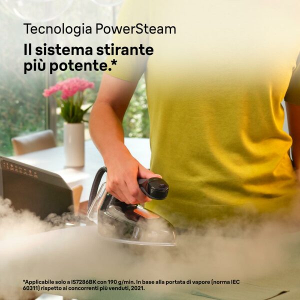 Braun Sistema Stirante a Vapore CareStyle 7 Pro IS 7286 IS7286BK 2