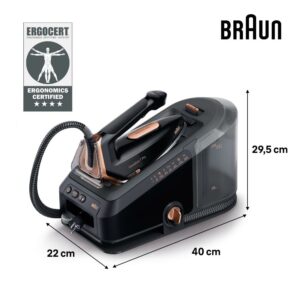 Braun Sistema Stirante a Vapore CareStyle 7 Pro IS 7286 IS7286BK 3