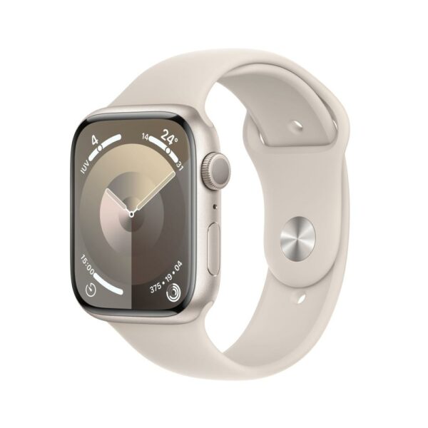 Apple Watch 9 Gps 45Mm Starlight Taglia S/M MR963QLA