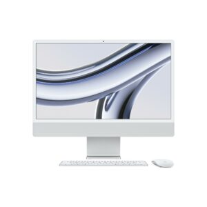 Apple iMac 24" M3 8GB 256GB Silver MQR93TA