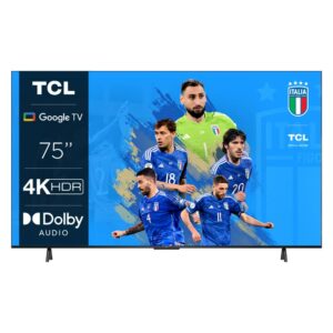 TCL Tv Led 75" UHD 4K Smart 75P635