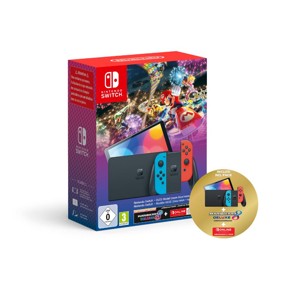 Nintendo Switch Oled con Mario Kart 8 Deluxe 10012401 niclick
