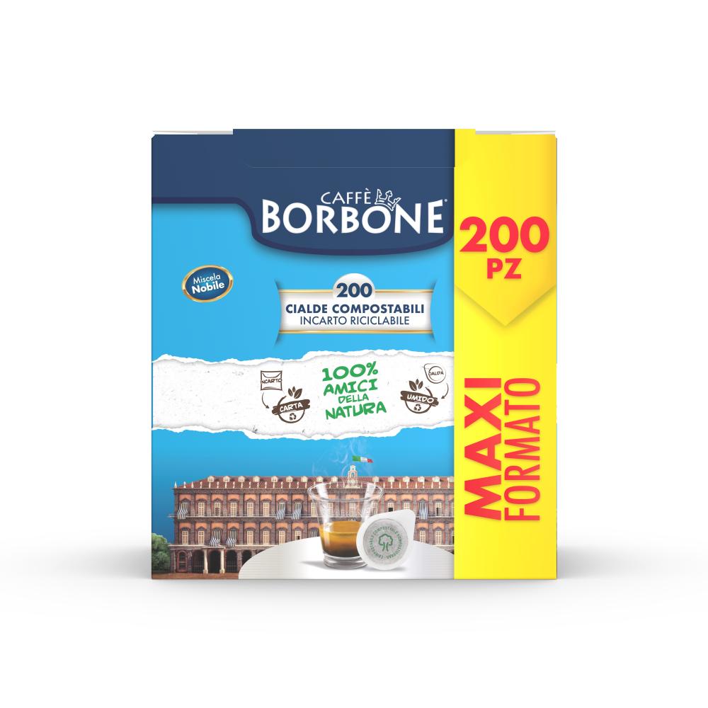 Caffè Borbone Cialde Caffè Espresso Miscela Nobile 200Pz - niclick