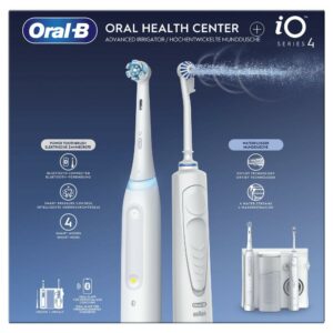 Oral-B Spazzolino Elettrico Io4 + Idropulsore Oral Center ORALCENTERIO4