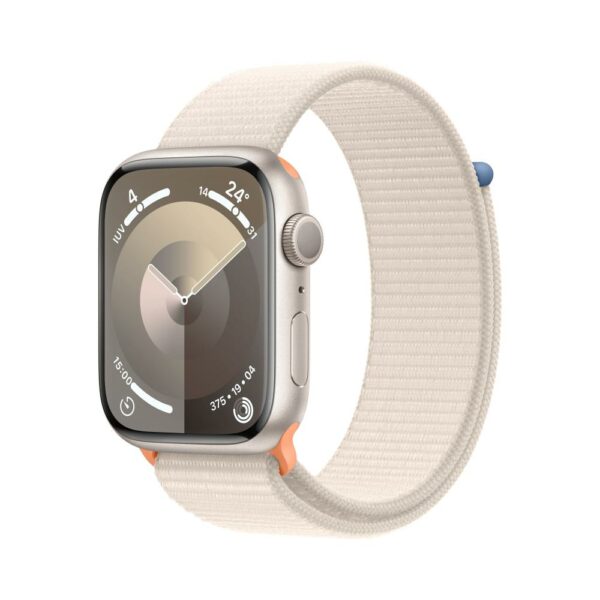 Apple Watch 9 Gps 45Mm Starlight MR983QLA