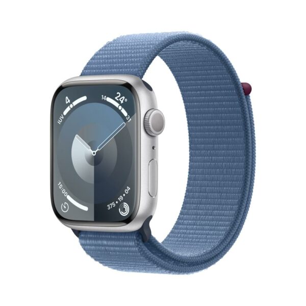 Apple Watch 9 Gps 45Mm Silver MR9F3QLA