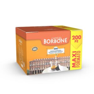 Caffè Borbone Capsule Caffè Compatibili Nespresso Miscela Decisa 200Pz