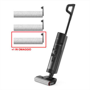 Dreame H12 Pro Aspirapolvere Lavapavimenti 300W Wet&Dry + Extra Roller DREH12APRO