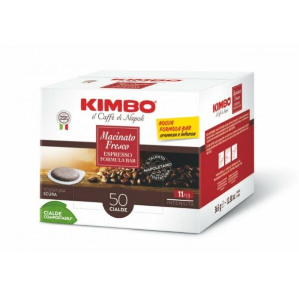 03845 kimbo cialda macinato fresco 50 pz