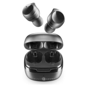 CellularLine Auricolari Bluetooth TWS Flow Nero BTMSTWSFLOWK