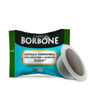 Caffè Borbone Capsule Compatibili Bialetti Dek 100Pz BLTBDEK100N