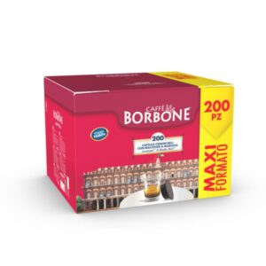 Caffè Borbone Capsule Caffè Compatibili A Modo Mio Miscela Nobile 200Pz AMSBLUNOBILE4X50N