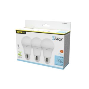 Nova Line Tripack Led Goccia 11W 3G75N2