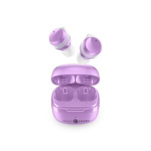 CellularLine Auricolari Bluetooth TWS Flow Viola BTMSTWSFLOWV