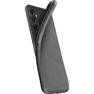 Cover Gomma Chroma Galaxy A25 Nero CellularLine CHROMAGALA255GK