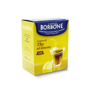 Caffè Borbone Capsule Compatibili A Modo Mio The Limone 16Pz AMTHELIMONE16