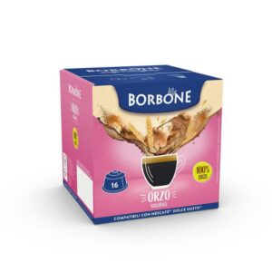 Caffè Borbone Capsule Caffè Compatibili Dolce Gusto Orzo 16Pz ORZO16DOLCEGUSTO