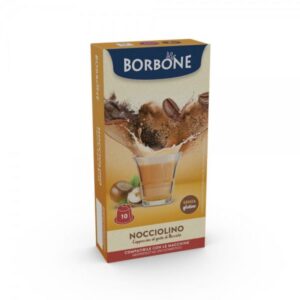 Caffè Borbone Capsule Compatibili Nespresso Nocciolino 10Pz RESNOCCIOLINO10