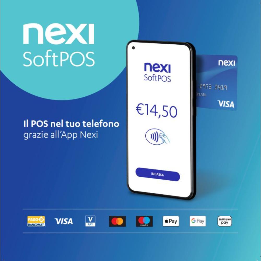 Nexi SOFTPOS per Trasformare il Telefono in Pos - niclick