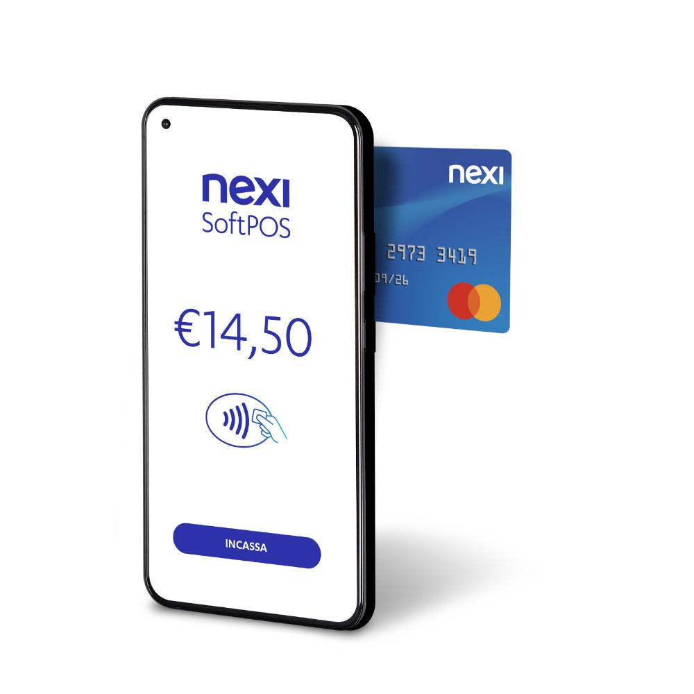 Nexi SOFTPOS per Trasformare il Telefono in Pos - niclick