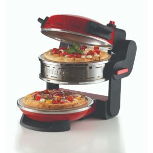 Ariete 927 Fornetto Elettrico Pizza Doppio 2300W Rosso