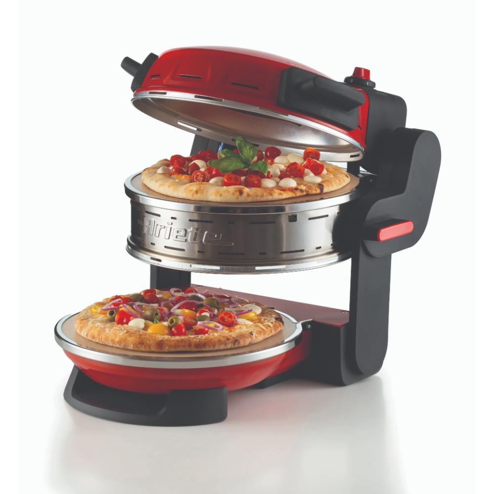 Ariete 927 Fornetto Elettrico Pizza Doppio 2300W Rosso - niclick