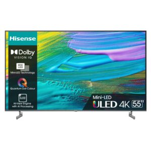 Hisense Tv Miniled 55" UHD 4K 55U69KQ