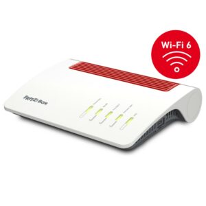 Fritz Box 7590 Ax Router Dual Band Wi-Fi 6 Ax3600 20002999