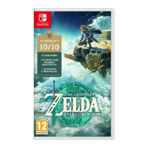 The Legend Of Zelda Tears Of The Kingdom Gioco Nintendo Switch 10004522