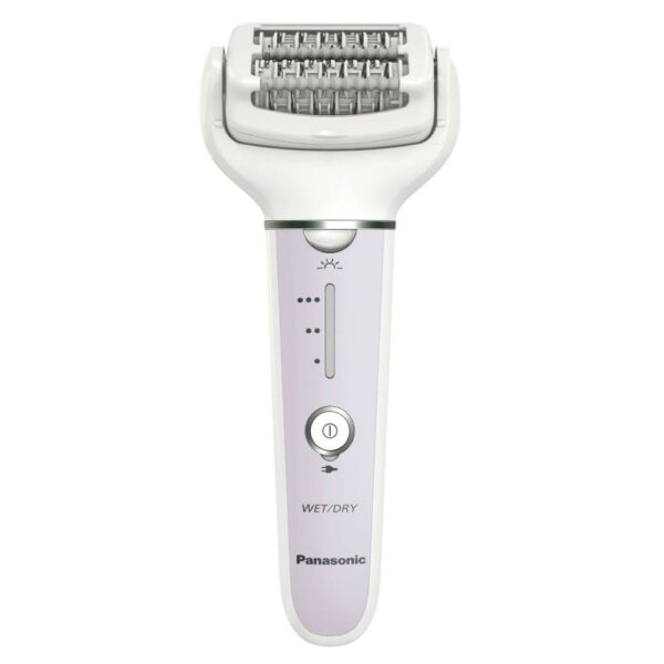 Panasonic Epilatore Wet&Dry 60 Pinze 3Pz Lilla ESEY30V503