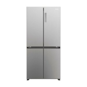 Haier HCR3818ENMM Frigorifero 4 Porte 467LT Classe E Silver