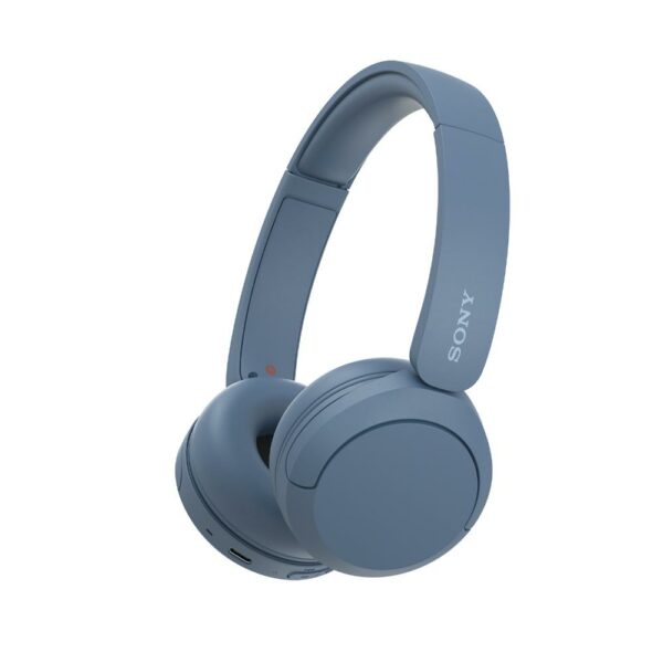 Sony Cuffia Wireless Onear Blu WHCH520L