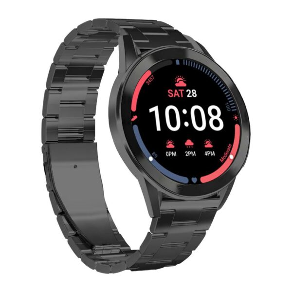 Cinturino in Metallo Galaxy Watch 4 Inox Nero Puro GW4METALBLK