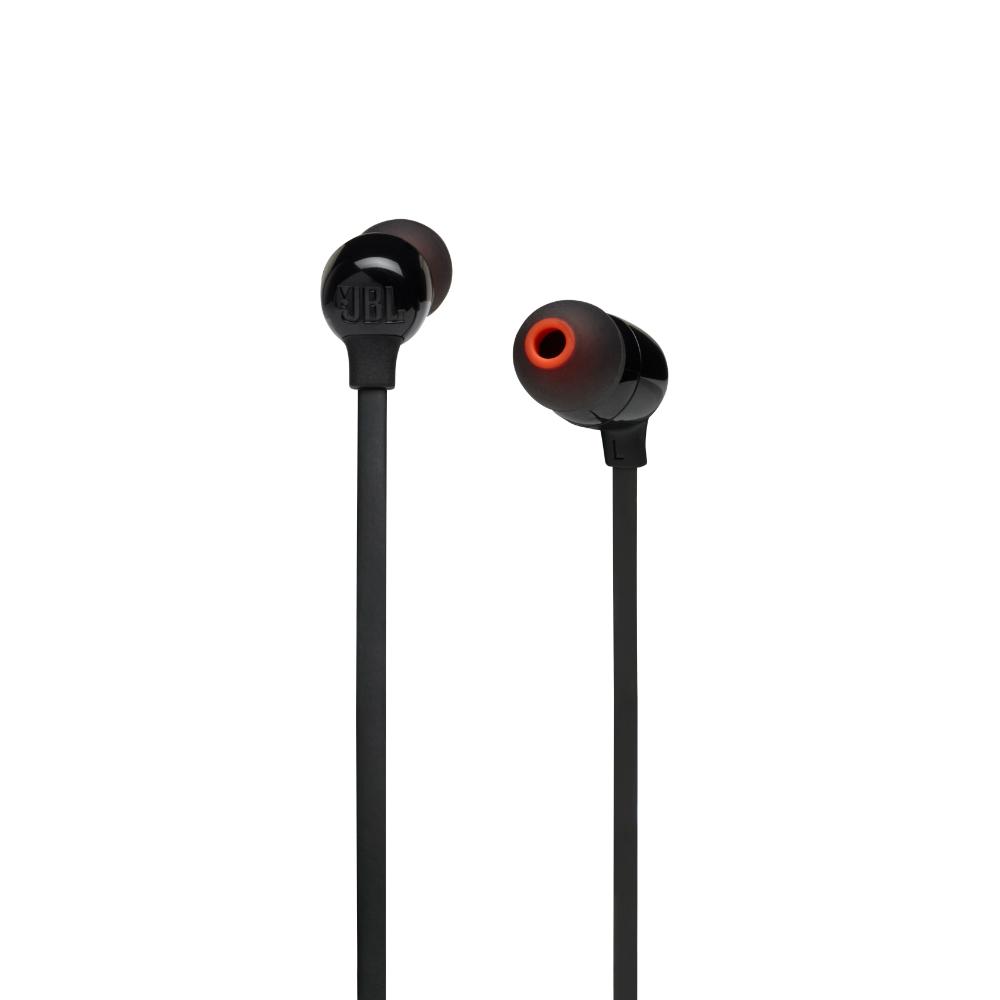 JBL Cuffie Auricolari In-Ear Nero JBLT125BTBLK - niclick