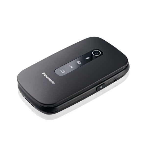 Panasonic Cellulare 2.8" 4G Flip Bt Tasto SOS Nero KXTU550EXB