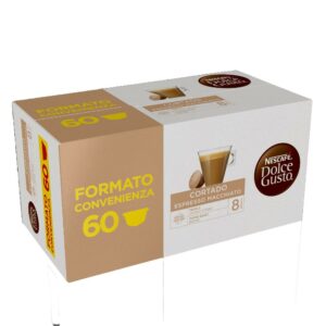 Nescafé Capsule Caffè Dolce Gusto Cortado Megapack 60Pz 12535429