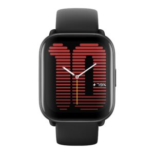 Amazfit Active Midnight Black SmartWatch 1.75" ACTIVEMIDNIGHTBLACK