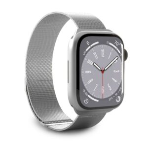 Cinturino Milanese Apple Watch 38-40-41MM Silver Puro PUMILAW40SIL