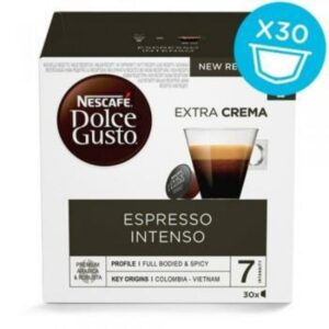 Nescafé Capsule Caffè Dolce Gusto Intenso Magnumpack 30Pz 12393625