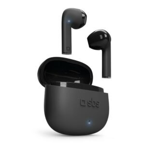 SBS Auricolari Semi in Ear TWS One Color Nero TEEARTWSCOLK