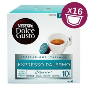Nescafé Capsule Caffè Dolce Gusto Espresso Palermo 16Pz 12474085