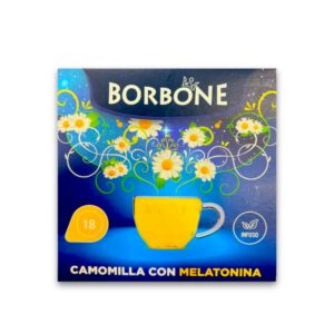 Caffè Borbone Cialde Compostabili Camomilla e Melatonina 18Pz CAMOMILMELATON